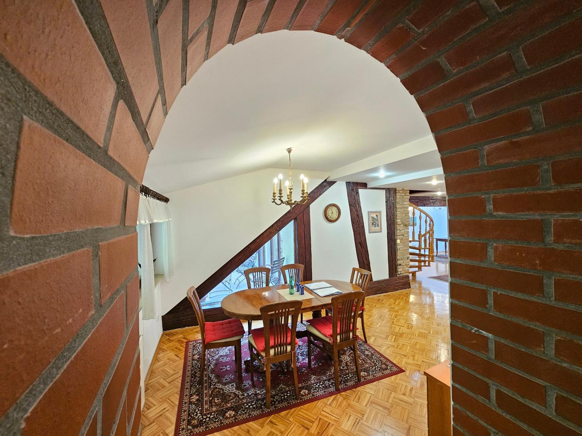 Apartment Nina With Private Terrace Tour As Ljubljana Liubliana Exterior foto
